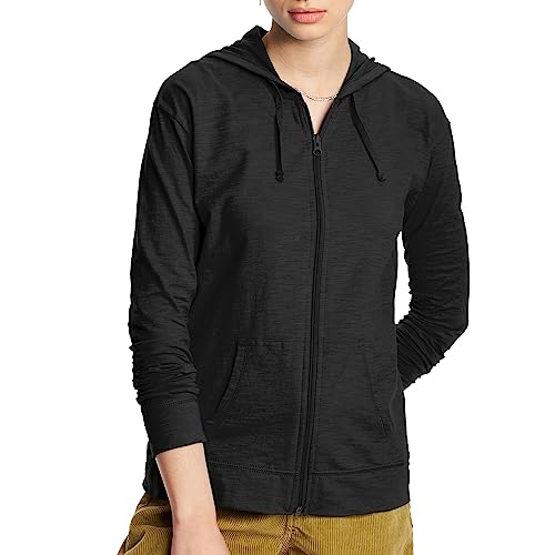 Hanes Koszula damska, Czarny, S