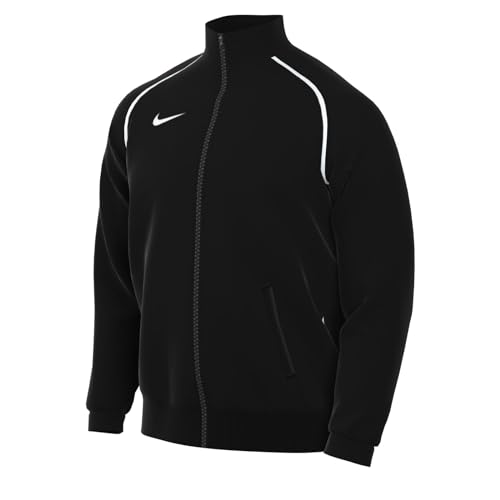 Nike Męska kurtka M Nk Df Acdpr Anthm Jkt K, czarna/biała, DH9384-010, L