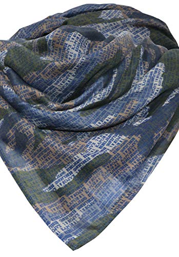 KAPORAL Unisex KIRAZ modny szal, kamuflaż, jeden rozmiar