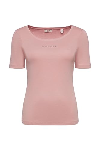 ESPRIT T-shirt damski, 680/stary różowy, S