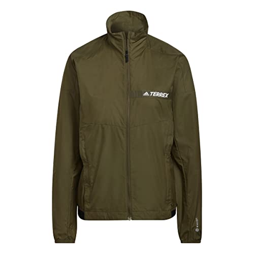 adidas Damska kurtka przeciwwiatrowa W Mt, Olifoc, S, Olifoc, S