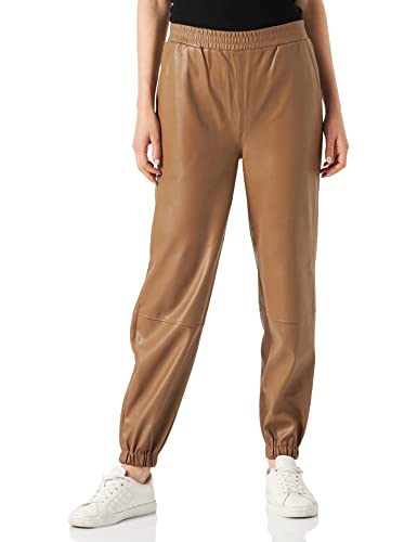 ICHI Ihacello Pa damskie spodnie swobodne, 181017/Caribou, 34