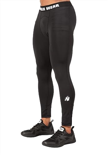 Gorilla Wear Męskie legginsy Columbus Men's Tight, czarny, S