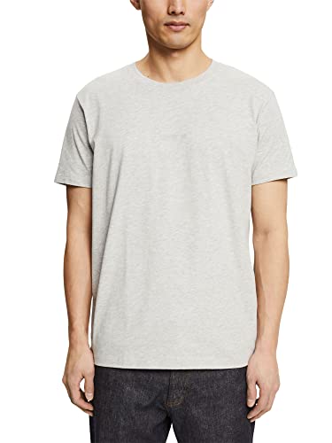 ESPRIT Męski T-shirt, 044/jasnoszary 5, L