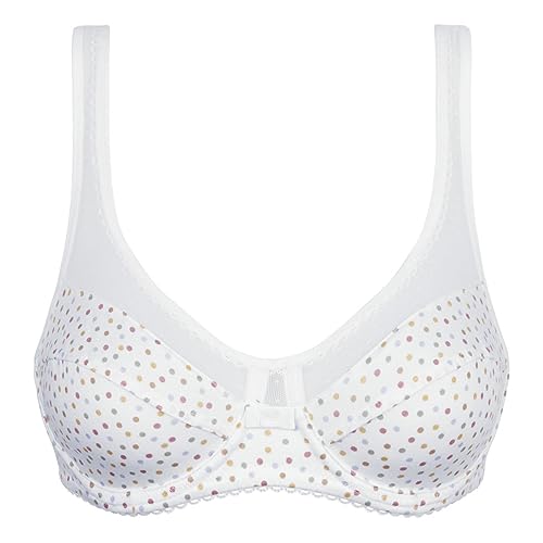 Dim Biustonosz damski z fiszbinami Generous Cotton Organic x1, Waga dla smakoszy, 85B