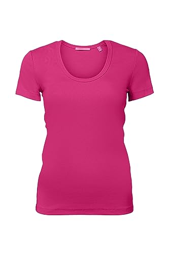 ESPRIT T-shirt damski, 660/różowy fuksja, XS
