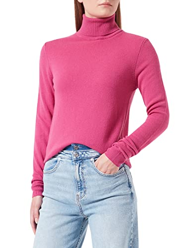 United Colors of Benetton Sweter damski, fuksja 3g3, XL