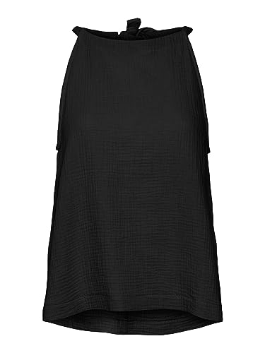VERO MODA Women's VMNATALI NIA Halterneck WVN Top, Reseda, XL, Reseda, XL