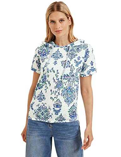Cecil Damska bluza z kapturem, Vanilla White, M