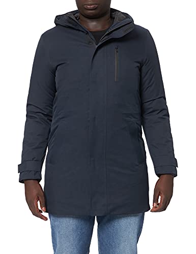Geox M CLINTFORD parka męska, Blue Nights, 58