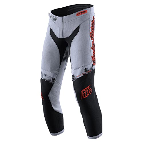 Troy Lee Designs GP PRO Spodnie motocyklowe Unisex-dla dzieci i młodzieży, Szary, 28