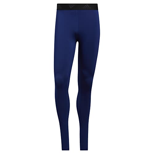 adidas Męskie legginsy Tf Warm Lt, Azuvic, L