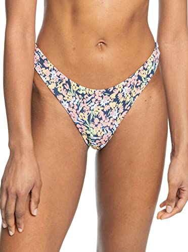 Quiksilver Damskie stringi Pt Beach Classics, Nastrojowy indygo Ditsy Love, XL