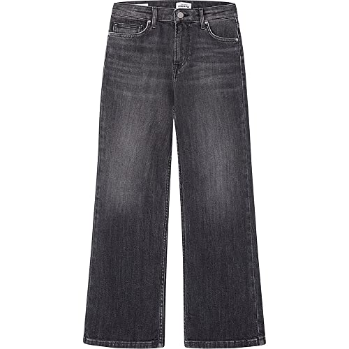 Pepe Jeans Lexa Jr Jeansy Dziewczęce, Czarny (Denim), 8 lat