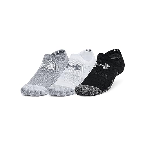 Under Armour Heat Gear Ultra Low Tab 3-pak skarpety unisex, M, szare