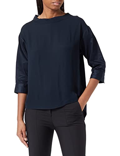 s.Oliver BLACK LABEL Damska bluza 10.2.20.10.100.2121964, niebieska, 38 (DE)