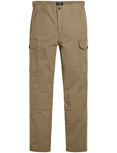 Dockers Cargo Slim Tapered Casual Spodnie męskie, Złoty, 33W / 36L