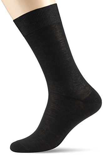 Pompea Skarpety męskie Scozia, czarne (czarne 0071), 39-40 (6 szt.)