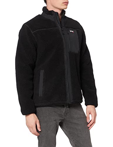 Schott NYC sweter męski, czarny, M