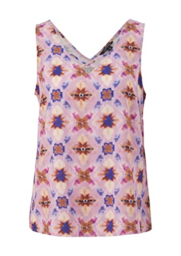 Comma Bluse Bluzka damska, 47a4 Lila, 42