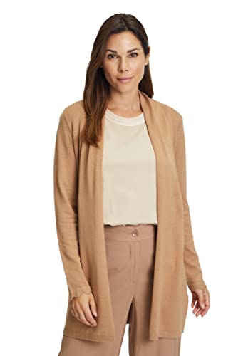 Betty Barclay Damska kurtka z dzianiny 5714/1036, Golden Camel, 40