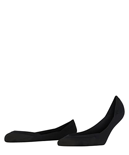 FALKE Kobiety Stopki Elegant Step W IN Bardzo Niski Krój niewidoczne jednokolorowe 1 Para, Czarny (Black 3009), 39-40