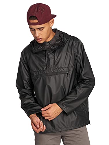 Urban Classics Lekka kurtka męska, Czarny (czarny 0007), M