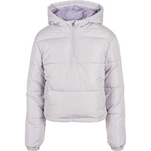Urban Classics Damska kurtka puchowa Pull Over, Softlilac, XL