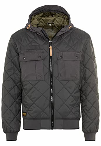 camel active Kurtka męska 430610/7U99, Grau, 58