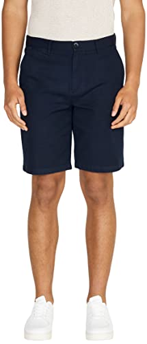 Sisley Mens Bermuda 418XS900N szorty, ciemnoniebieskie 06U, 48, Dark Blue 06u, 48