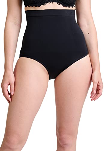 Sans Complexe Slimmer Control figi damskie, Czarny, M/rozmiar producenta: 42/44