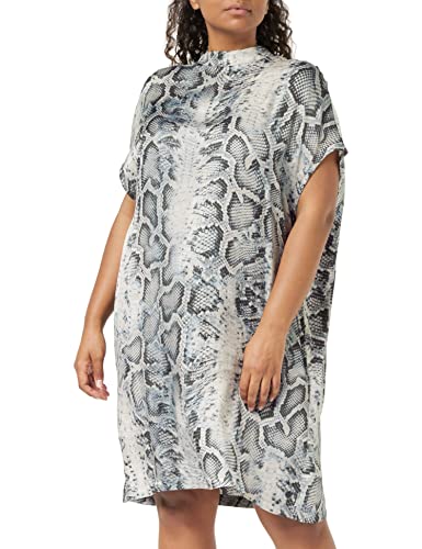 Replay Sukienka damska, 10 nadruków wężowych, XS