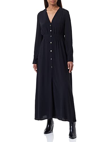Sisley Sukienka damska, czarny 100, 48
