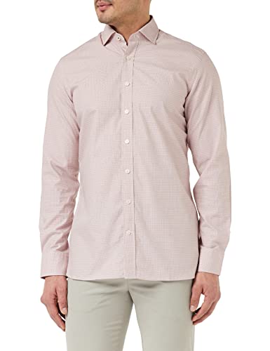 Hackett London Męska koszula z nadrukiem