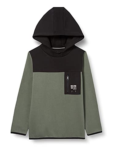 Garcia Kids Bluza chłopięca, sosna, 164 cm