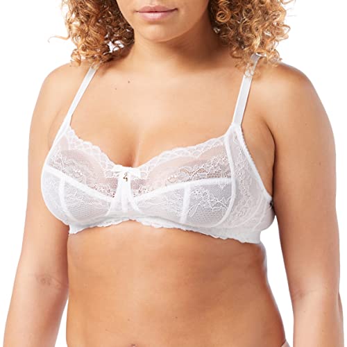 Gossard Superboost Lace 7738 damski biustonosz bez fiszbin, biały, 75E