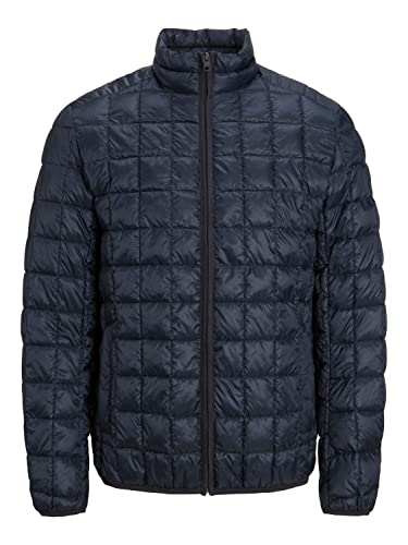Jack & Jones Kurtka męska Jprccfrost Light Jacket, Ciemnogranatowy, XXL