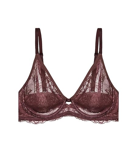 Triumph Amourette Charm W02 biustonosz z fiszbinami Kobiety , dekadencka czekolada , 75F