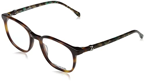 ZADIG&VOLTAIRE VZJ035 Okulary, Shiny Dark Havana, 49 Dziecko, Shiny Dark Havana