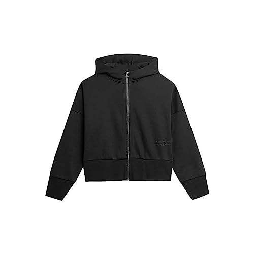 4F Damska bluza H4Z22-bld027, głęboka czerń, XXL, głęboka czerń