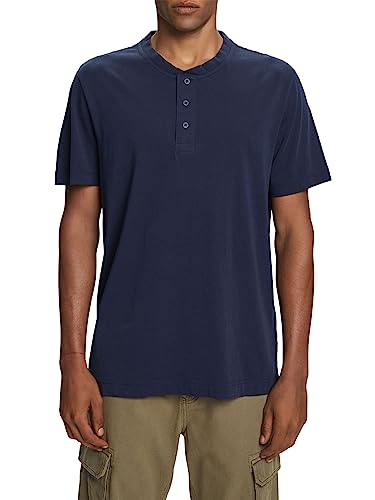 ESPRIT T-shirt męski, 400/granatowy, M