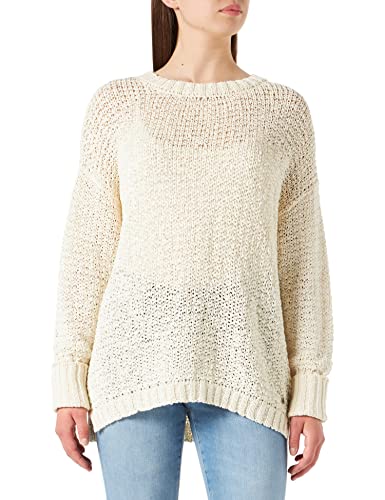 Replay Sweter damski, 300 Krem, XL