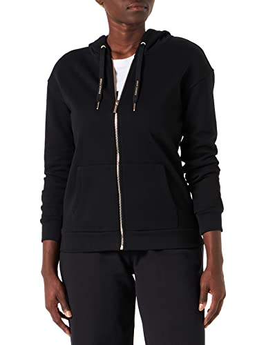 Armani Exchange Damska bluza z kapturem, czarna, ekstra mała