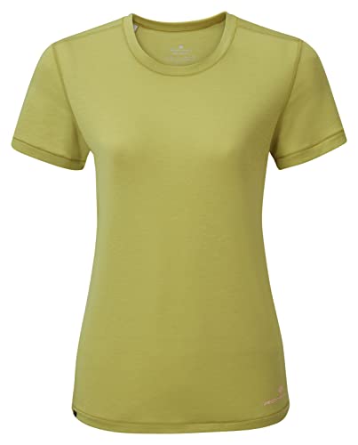 Ronhill Koszulka damska Wmn's Life Tencel S/S Tee T-Shirt, Mch, melanż, 40