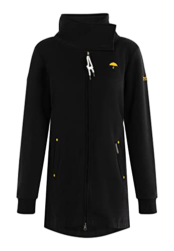Schmuddelwedda Długa bluza damska 34624841, czarny, S