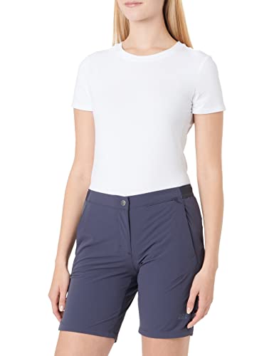 Jack Wolfskin Damskie Szorty Hilltop Trail W, Szary (Graphite), 40