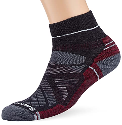 Smartwool Męskie skarpety do kostki z lekką poduszką, Grafitowy, XL
