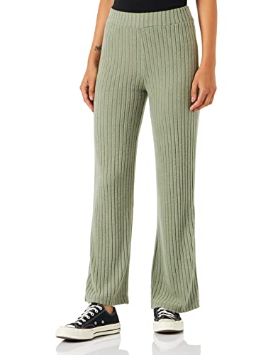 ONLY Onlbessy Loose JRS Noos Pants damskie spodnie, Hedge Green/Szczegóły: melanż, M