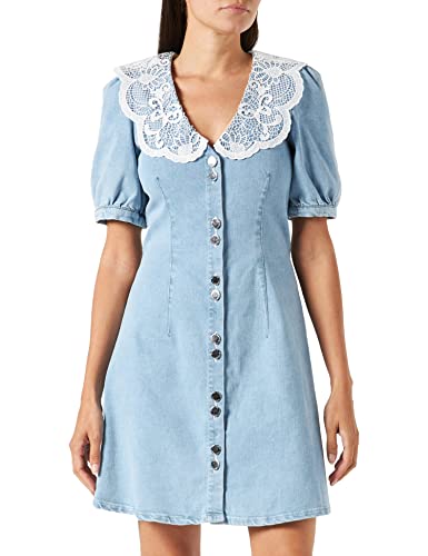 Naf Naf Belle R1 Sukienka, Bleach, Normalna Kobieta