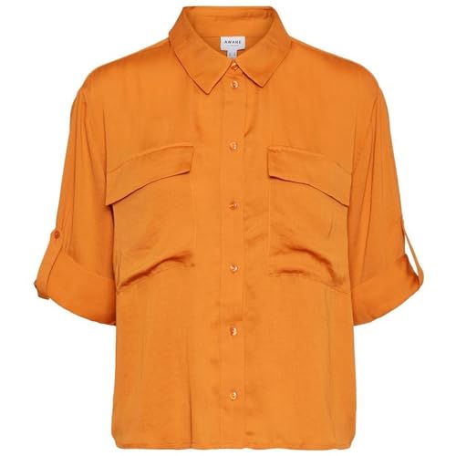 VERO MODA Koszula damska, Marmalada, S